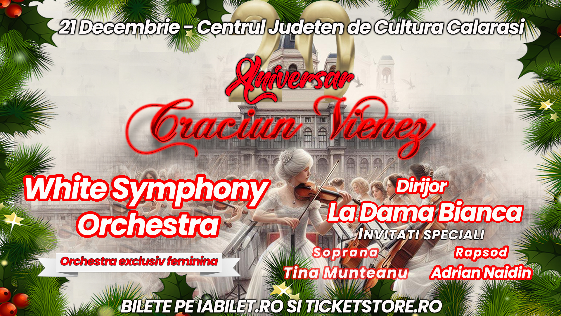CRACIUN VIENEZ - ANIVERSAR 20 de ani - TURNEU NATIONAL